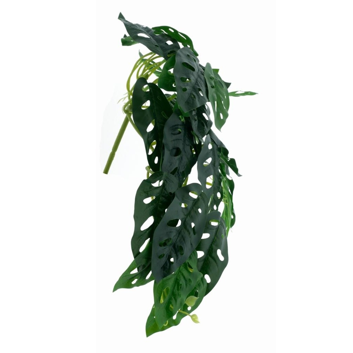 Celoroční umělé květiny - Monstera závěs umělá 58cm