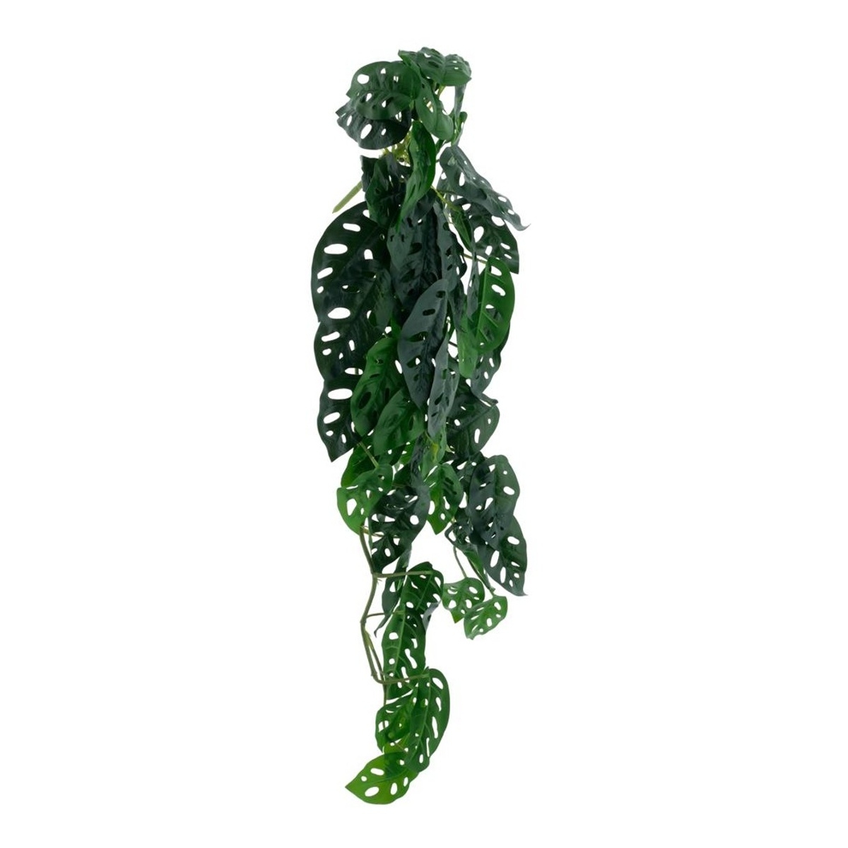 Celoroční umělé květiny - Monstera závěs umělá 95cm