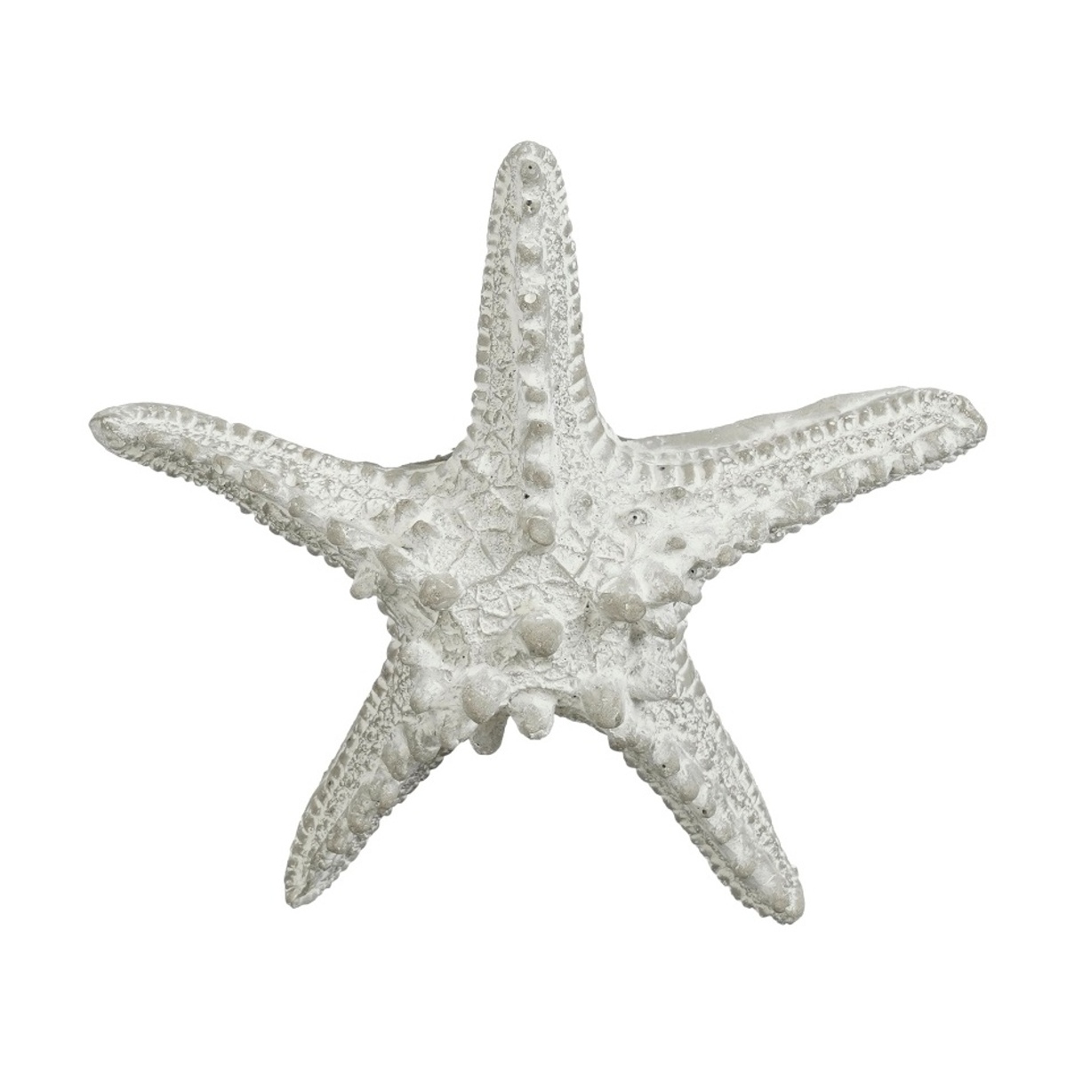 Keramické dekorace - Mořská hvězdice cementová 14,5cm