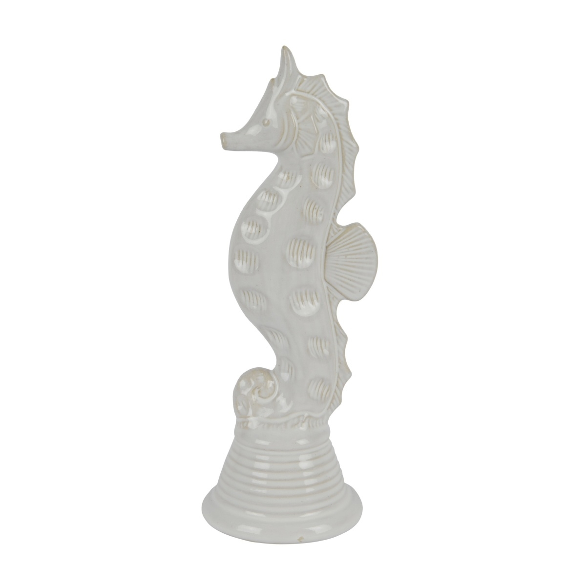 Dekorační figurky zvířat - Mořský koník porcelánový 22cm