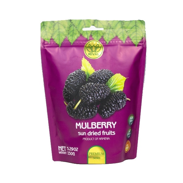 Sušené ovoce a plody - Moruše černá sušená 150g