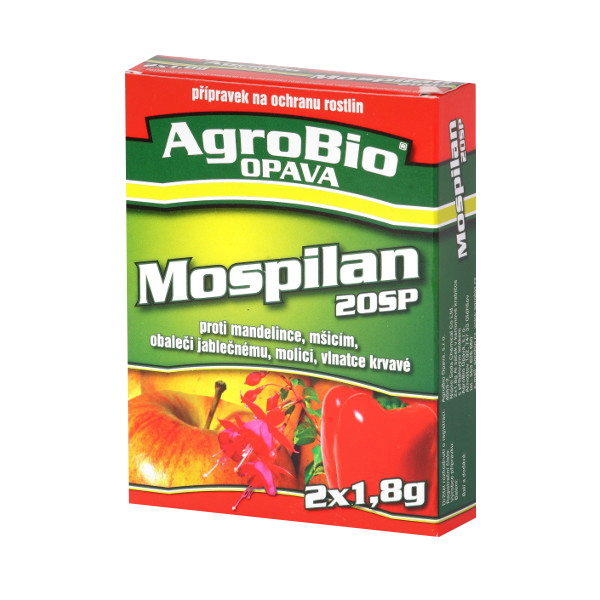 Zahradní chemie - Mospilan 20 SP 2x1,8g