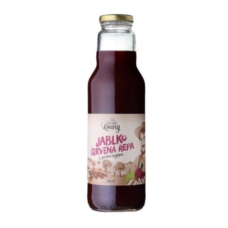 Sirupy, koncentráty, mošty - Mošt jablko-červená řepa 750ml