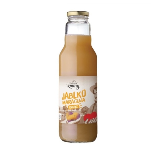 Sirupy, koncentráty, mošty - Mošt jablko-maracuja 750ml
