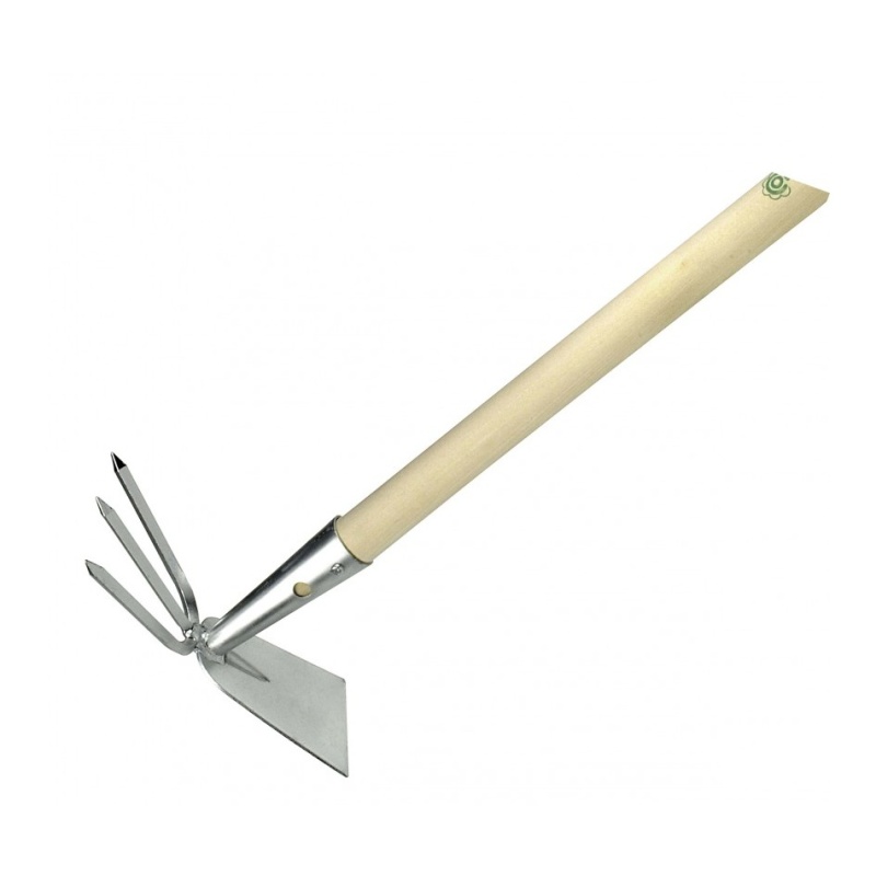 Zahradní nářadí - Motyka dvojitá pozink s násadou