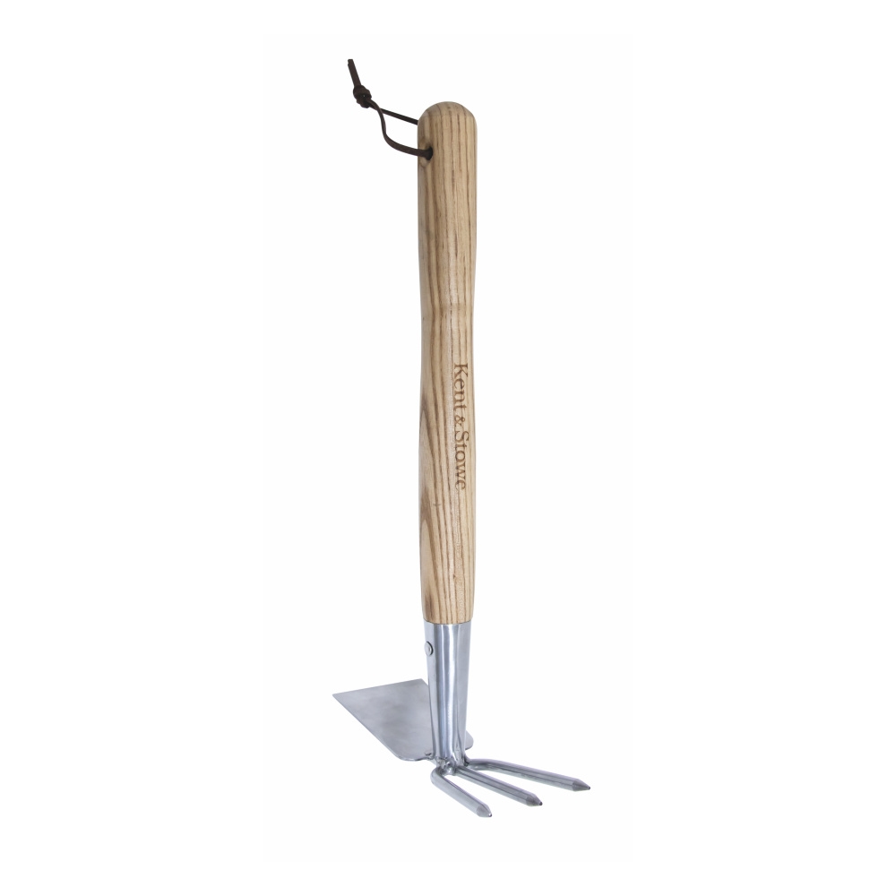Zahradní nářadí - Motyka oboustranná KENT & STOWE nerezová s rukojetí 37cm