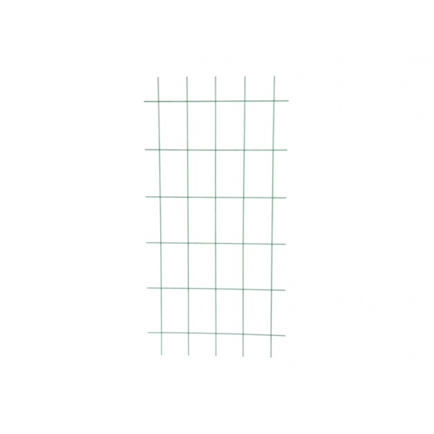 Tyčky a opory - Mřížka FERRO kovová 0,75 x 1,5 m zelená