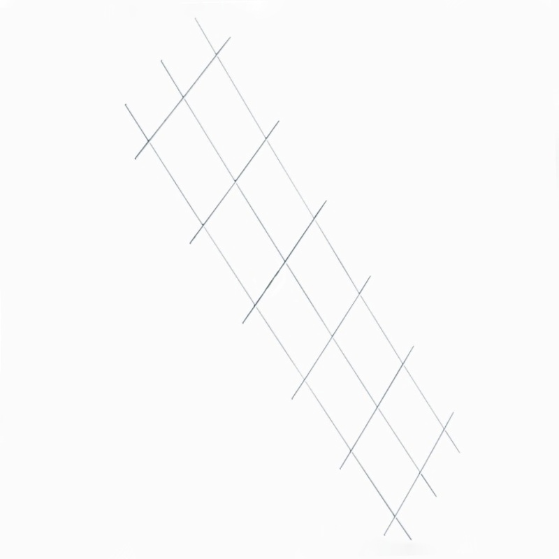 Tyčky a opory - Mřížka zahradnická bílá 450 x 1500 mm