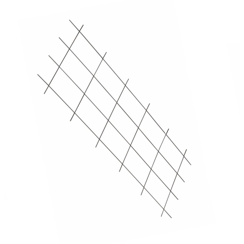 Tyčky a opory - Mřížka zahradnická hnědá 600 x 1500 mm