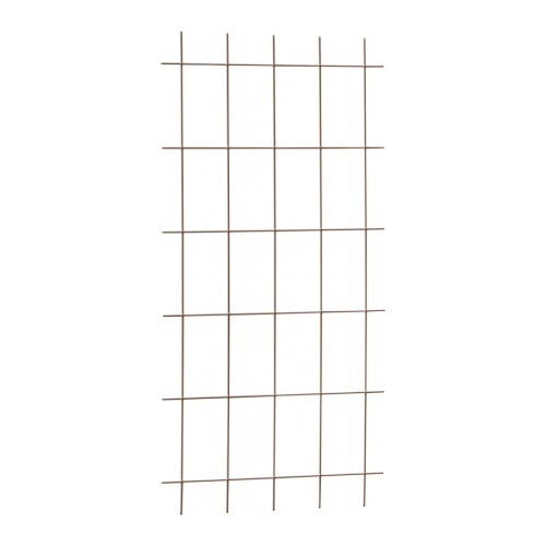 Tyčky a opory - Mřížka zahradnická hnědá 750x1500mm