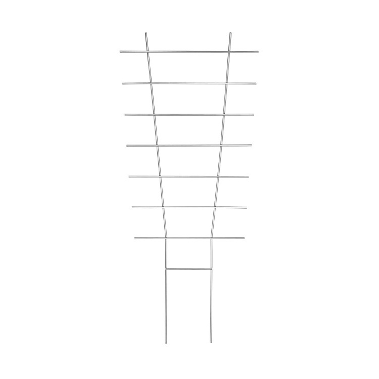 Tyčky a opory - Mřížka zahradnická kov 77x34cm