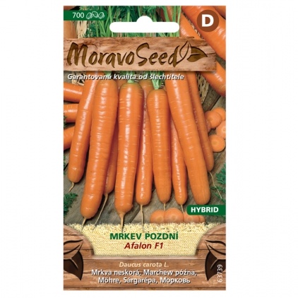 Osivo zeleniny - Mrkev AFALON F1 pozdní (MS)