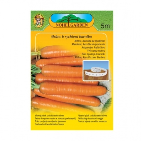 Výsevní pásky - Mrkev k rychlení Marion F1 výsevný pásek 5m