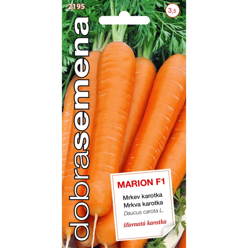 Osivo zeleniny - Mrkev karotka raná MARION F1 (DS)