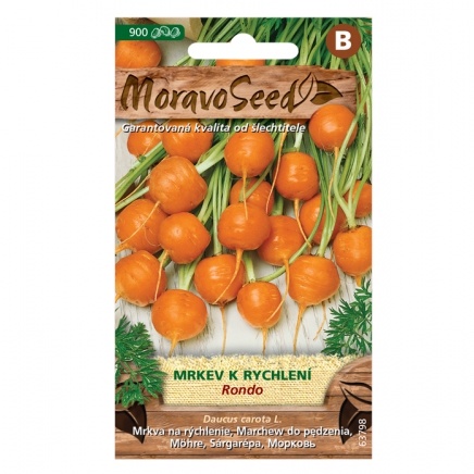 Osivo zeleniny - Mrkev krychlení raná RONDO (MS)