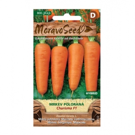 Osivo zeleniny - Mrkev poloraná CHARISMA F1 (MS)