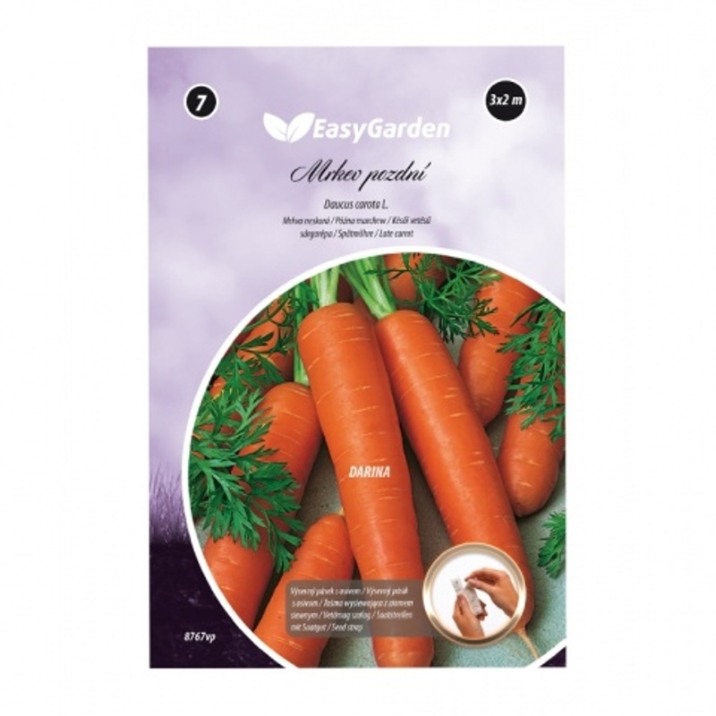 Výsevní pásky - Mrkev pozdní výsevní pásek