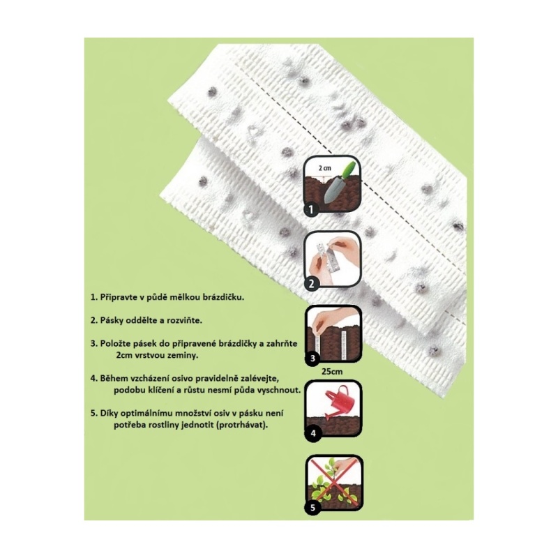 Mrkev pozdní výsevní pásek-0