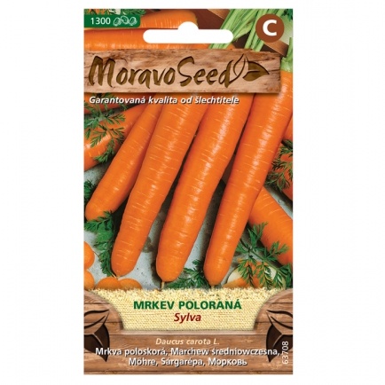 Osivo zeleniny - Mrkev raná SYLVA (MS)