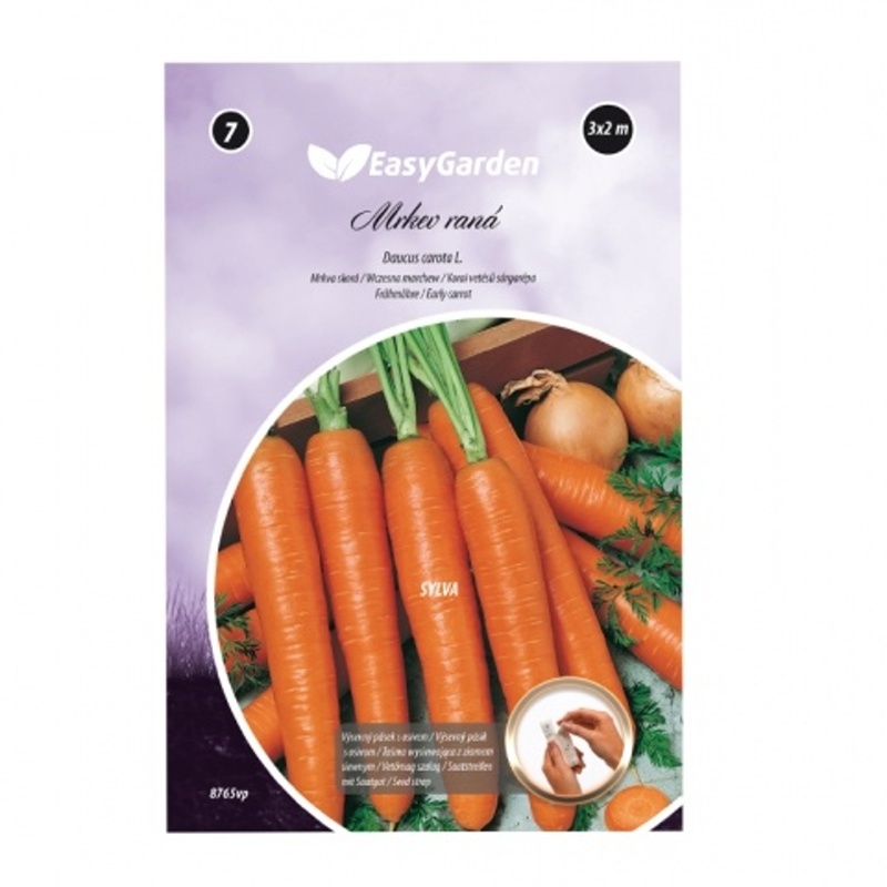 Výsevní pásky - Mrkev raná výsevní pásek