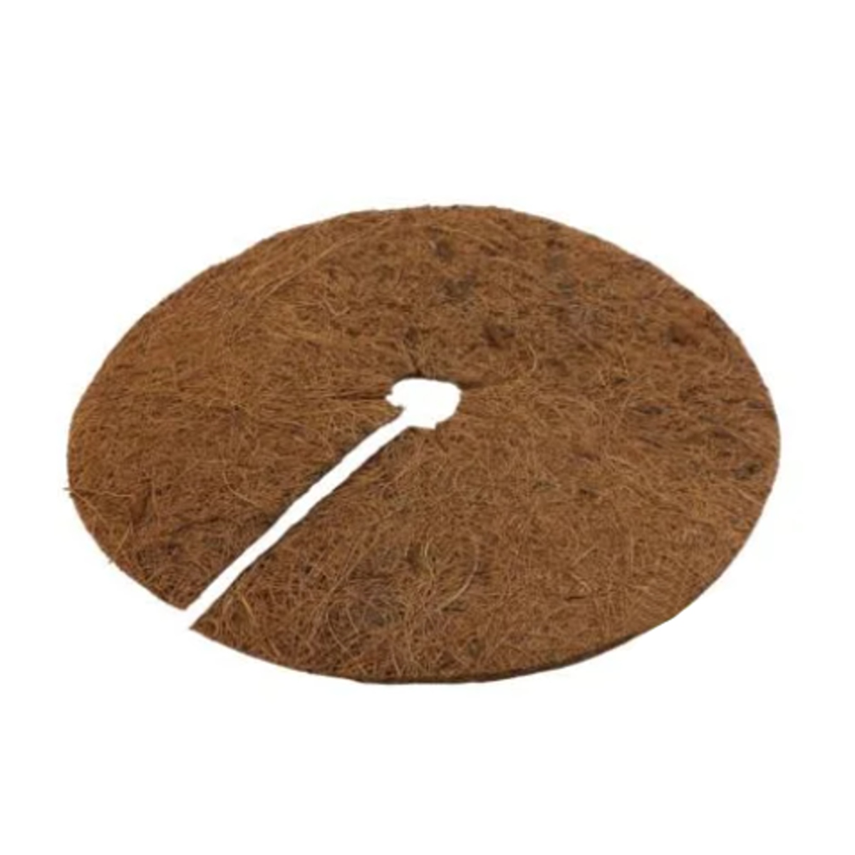 Fólie, textilie a plachty - Mulčovací kokosový disk 37cm