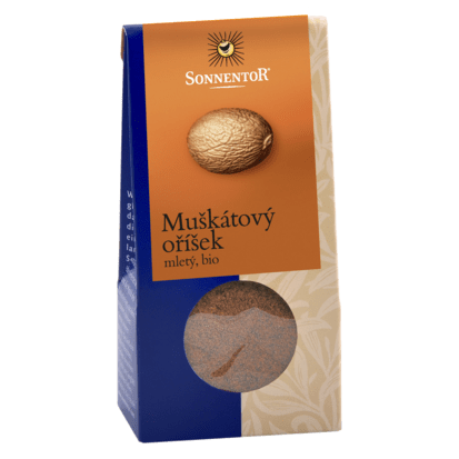 Koření - Muškátový oříšek mletý BIO 30g