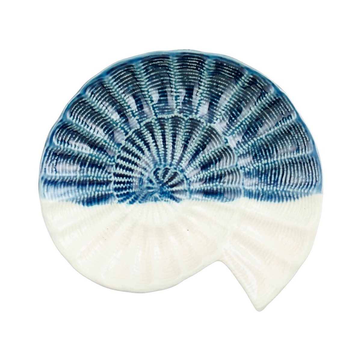 Keramické dekorace - Mušle z kameniny 17cm