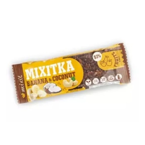 Mixit - Müsli tyčinka MIXITKA banán a kokos 46g