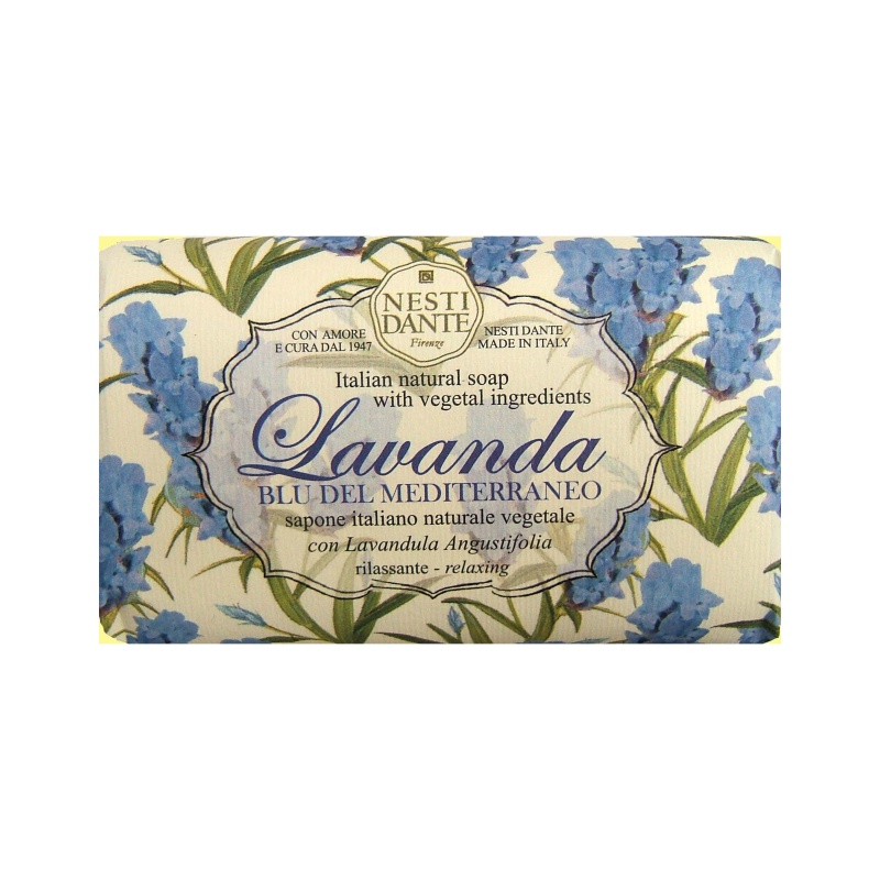 Tuhá mýdla - Mýdlo 150g Blu del Medoterraneo relaxační