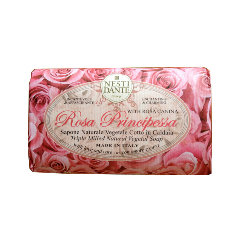 Tuhá mýdla - Mýdlo 150g Rosa Principessa