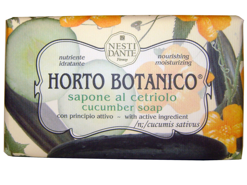 Tuhá mýdla - Mýdlo 250g Okurka