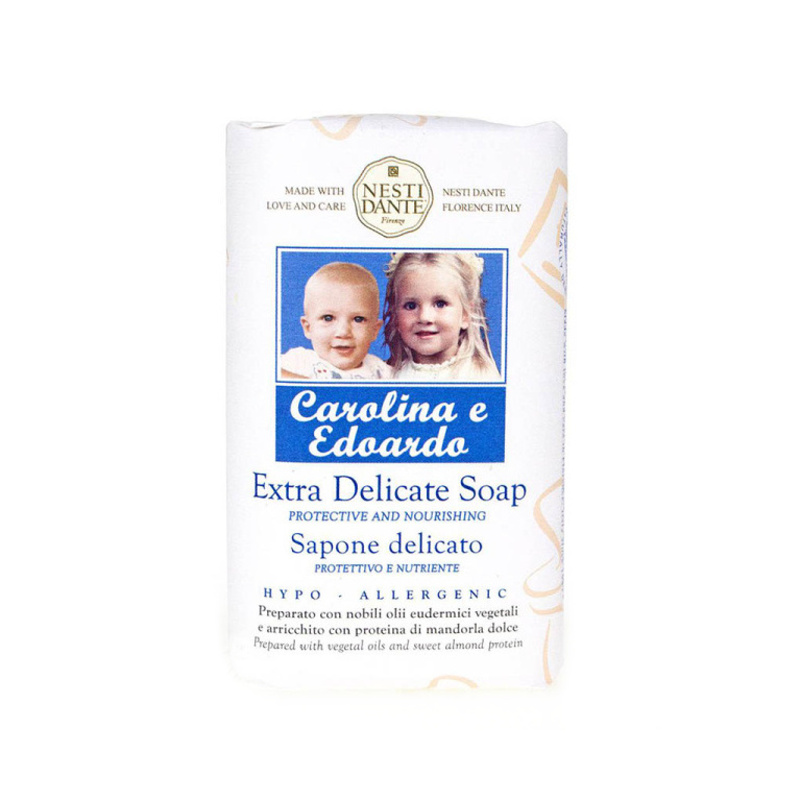 Tuhá mýdla - Mýdlo Baby Carolina & Edoardo 250g