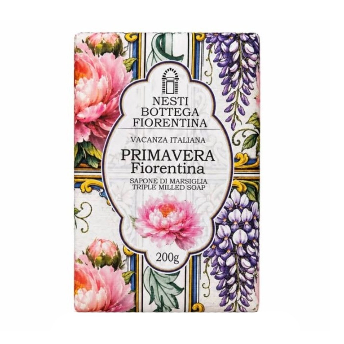 Tuhá mýdla - Mýdlo BOTTEGA FIORENTINA Primavera Fiorentina 200g