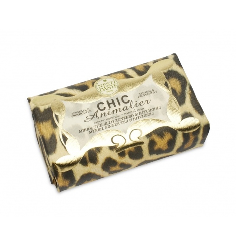 Tuhá mýdla - Mýdlo CHIC Bronze Leopard 250g
