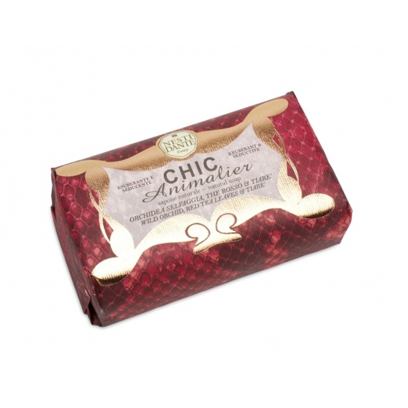 Tuhá mýdla - Mýdlo CHIC Red Pyton 250g