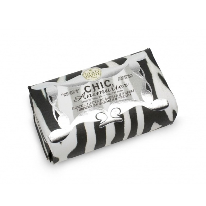 Tuhá mýdla - Mýdlo CHIC White Tiger 250g