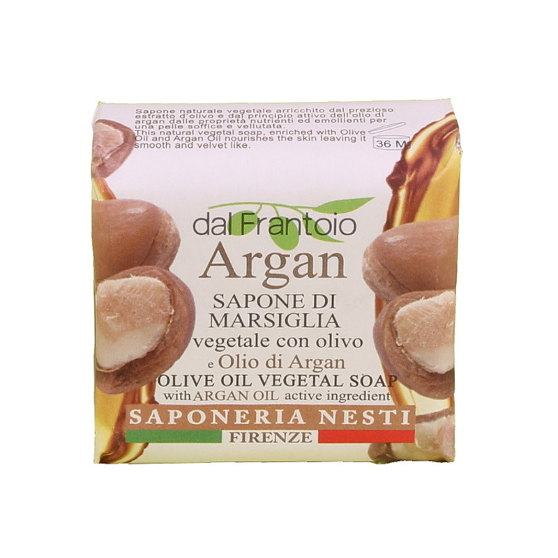 Přírodní kosmetika - Mýdlo DAL FRANTOIO Argan 100g