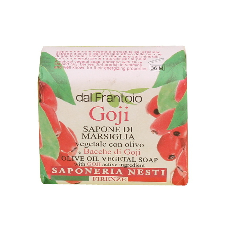 Přírodní kosmetika - Mýdlo DAL FRANTOIO Goji 100g