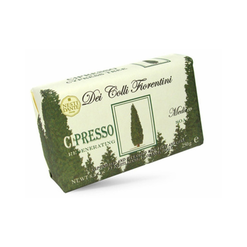 Tuhá mýdla - Mýdlo DEI COLLI FIORENTINI Cypress 250g