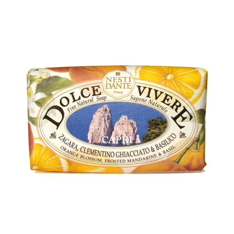 Tuhá mýdla - Mýdlo DOLCE VIVERE Capri 250g