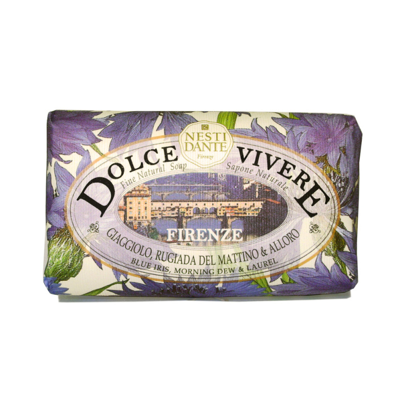 Tuhá mýdla - Mýdlo DOLCE VIVERE Firenze 250g