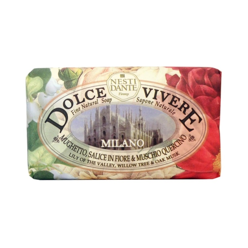 Tuhá mýdla - Mýdlo DOLCE VIVERE Milano 250g