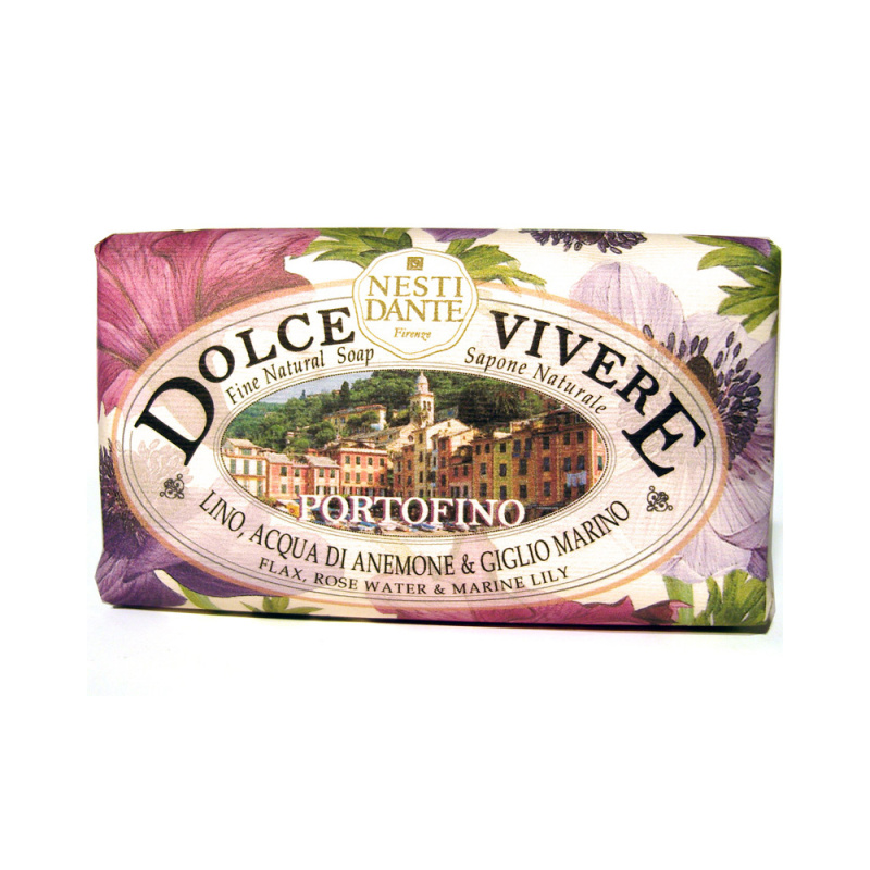 Tuhá mýdla - Mýdlo DOLCE VIVERE Portofino 250g