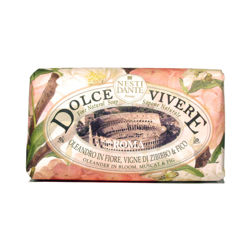 Tuhá mýdla - Mýdlo DOLCE VIVERE Roma 250g