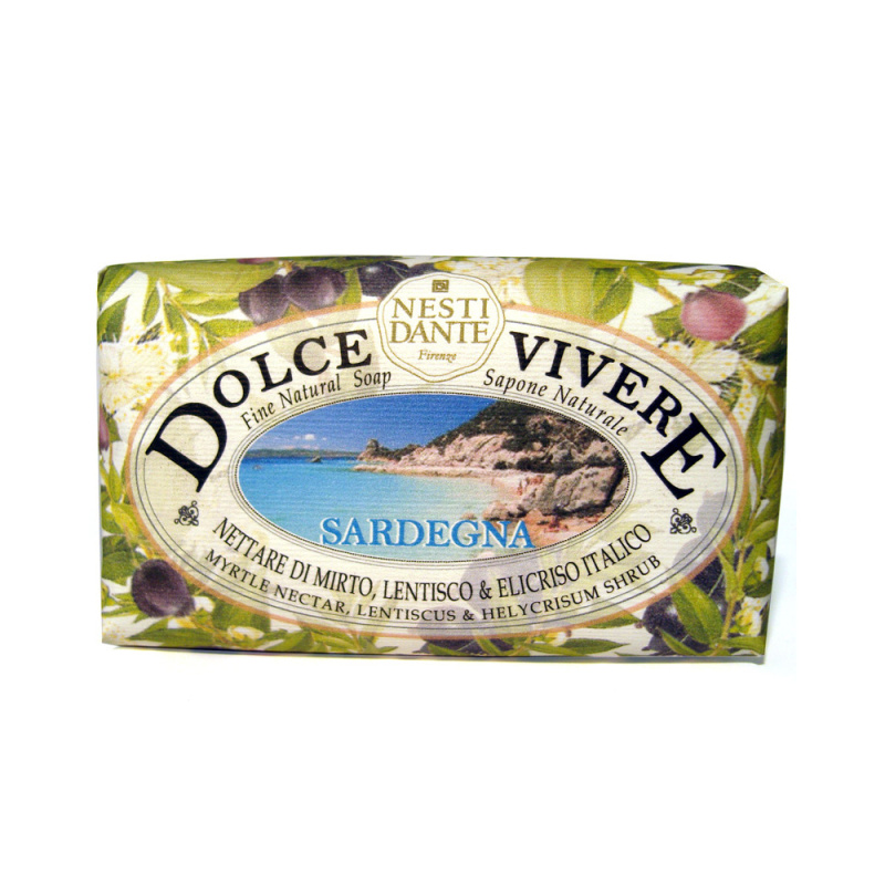 Tuhá mýdla - Mýdlo DOLCE VIVERE Sardegna 250g