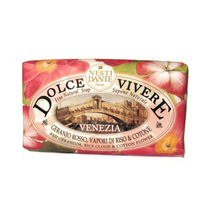 Tuhá mýdla - Mýdlo DOLCE VIVERE Venezia 250g