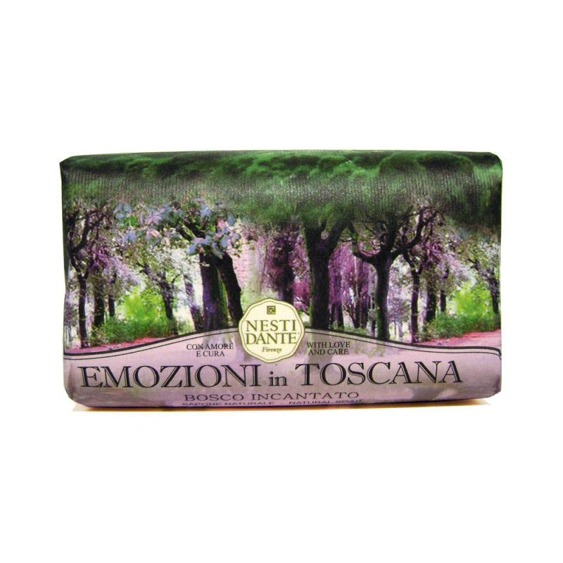Tuhá mýdla - Mýdlo EMOZIONI IN TOSCANA Enchanting Forest 250g