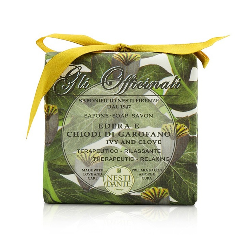 Vonná mýdla - Mýdlo GLI OFFICINALI Ivy & Clove 200g