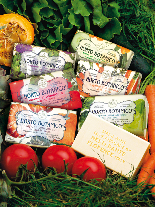 Mýdlo HORTO BORANICO Carrot 250g-0