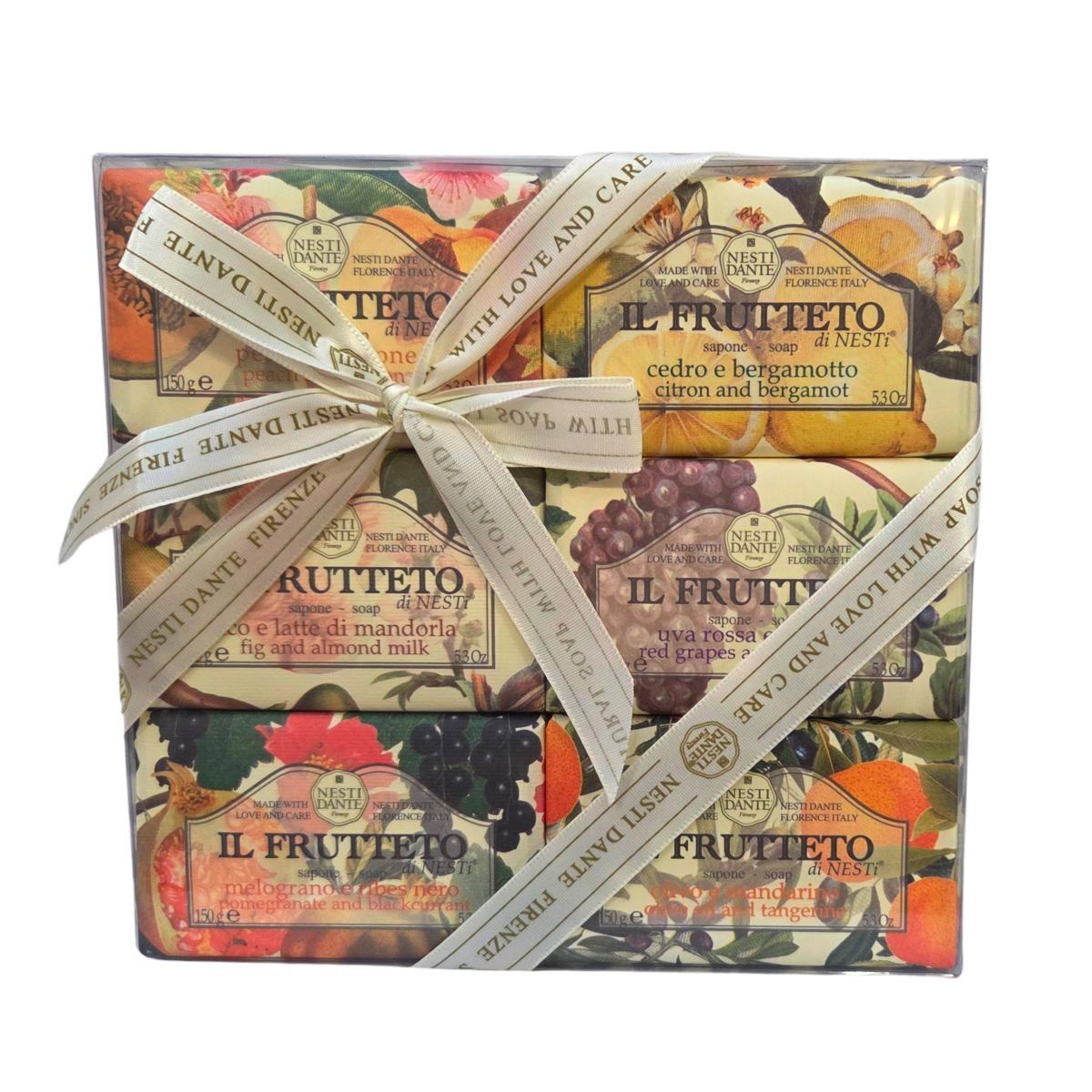 Tuhá mýdla - Mýdlo IL FRUTTETO 150g/6ks